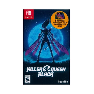 Nintendo NS Switch《殺手皇后 布萊克 Killer Queen Black》英文美版