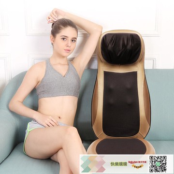 按摩坐墊靠墊全身多功能家用電動頸椎按摩儀背部車載按摩器