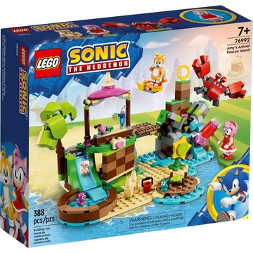 特價【台中翔智積木】LEGO 樂高 音速小子系列 76992 Amy 的動物救援島嶼
