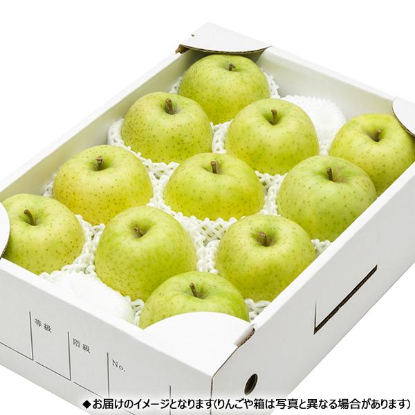 お歳暮 山形県産 りんご 王林 3kg (秀品 8玉〜12玉入り) 旬 リンゴ ギフト 贈り物 贈答 プレゼント のし 果物 フルーツ 山形県 産地直送 お取り寄せ