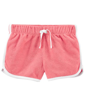 Toddler Pull-On Terry Shorts
