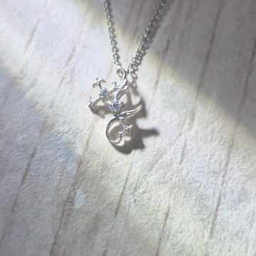 【比法一生】純銀墜子-光翼之十字  925純銀手作銀飾