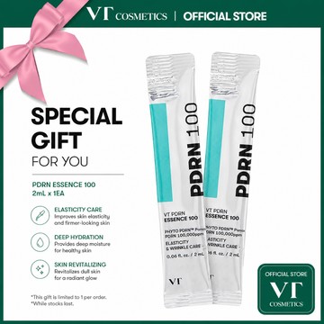 [VT] [GWP] PDRN Essence 100 棒裝袋 1.5ml | 發光、補水和彈性護理【官方旗艦】