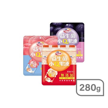 比菲多益生菌小Q果凍280g-多款任選