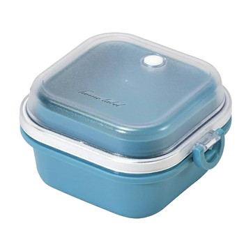PEARL LIFE 珍珠金屬 方型便當盒 深藍色 DC-6020  1個