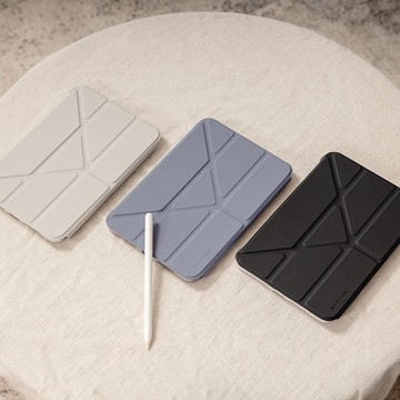 【適配2025最新】Origami Nude iPad多角度透明保護套