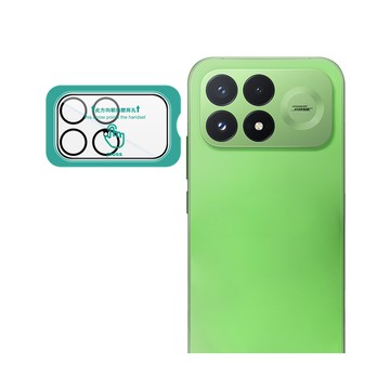 Imak POCO F9 Pro (海外版) 鏡頭玻璃貼(自帶定位版)