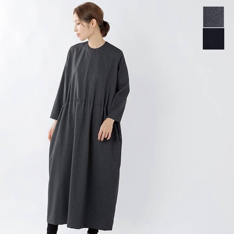 No Control Air ノーコントロールエアー クルーネックピンヘッドツイルワンピース Nc036op 通販 Lineポイント最大0 5 Get Lineショッピング