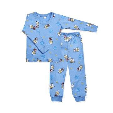 [家速配]超人力霸王長袖套裝-130公分