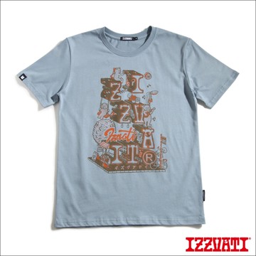 IZZVATI-挑戰熊歡樂城短T