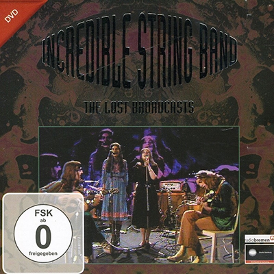 The Incredible String Band The Lost Broadcasts[HST066DVD]