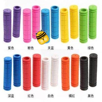 免運🌱滑板車把套腳踏車把手套 山地車單車通用把套軟橡膠防滑手把套騎行 配件ｓｕｐ