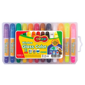 Toru 窗戶玻璃彩繪凝膠筆  1個  多色