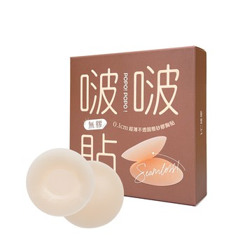 VC維娜 啵啵固態無膠矽膠胸貼