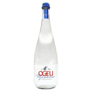 OGEU  礦泉水750ml(玻璃瓶)