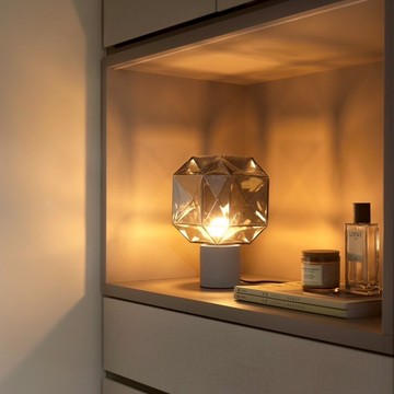 鏡光玻璃檯燈/桌燈 A123-004