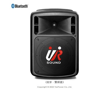 ＊來電大優惠＊PU-9S902NB UR Sound 350W 藍牙/USB/SD 雙頻移動式無線擴音機 雙頻道