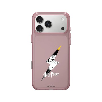 iPhone 17 Pro Max Clear (相機按鈕) 晶醺玫 - 哈利波特 Harry Potter - Harry's Scar