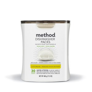 美則潔淨三效聰明洗碗球-萊姆薄荷30顆入