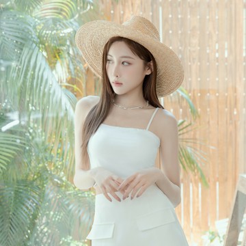 涼到心坎裡；涼感細肩BraTop S-L