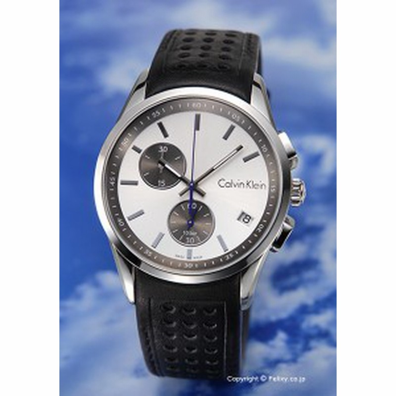 カルバンクライン Calvin Klein 腕時計 メンズ Ck Bold Chronograph K5a371c6 通販 Lineポイント最大1 0 Get Lineショッピング