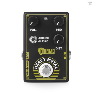 Dolamo 重金屬效果器 吉他效果器 真旁路6.35mm輸入輸出接口 D-17