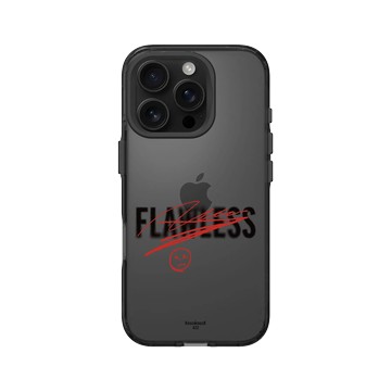 iPhone 16 Pro Clear 酷墨灰 - Knock Knock A2Z - FLAWLESS