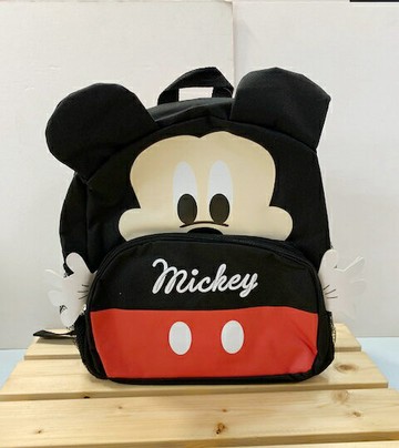 【震撼精品百貨】米奇/米妮 Micky Mouse  迪士尼後背包-米奇#24877 震撼日式精品百貨