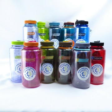 Nalgene 美國專業水壺 寬嘴水壺 1000cc Tritan瓶身 20200/20201- 送水瓶刷