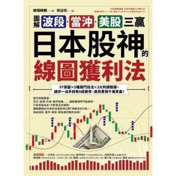 【圖解】波段、當沖、美股三贏！日本股神的線圖獲利法_Readmoo 讀墨電子書