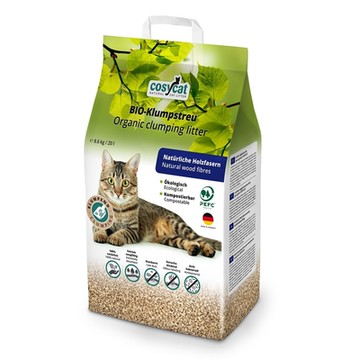 德國渴璽COSYCAT-環保凝結木屑砂 8.6kg/20L (JE02)