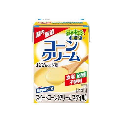 はごろも シャキッと! コーンクリーム (紙パック) 190g?(2569)?×6個