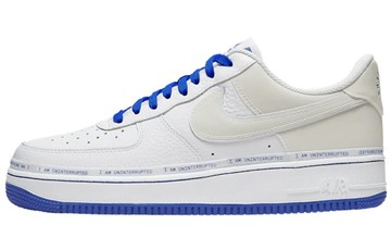 UNINTERRUPTED X AIR FORCE 1 LOW QS MORE THAN