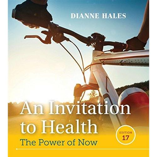 An Invitation to Health