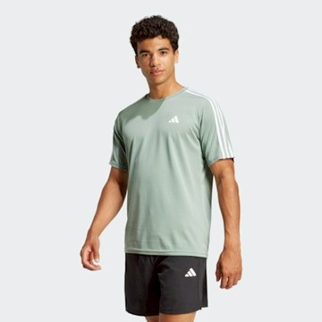 Adidas Tr-es Base 3s T JC5397 男 T恤 運動上衣 休閒短袖 綠 亞版