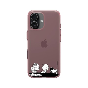 iPhone 17 Clear (相機按鈕) 晶醺玫 - 史努比 Snoopy - 日常生活
