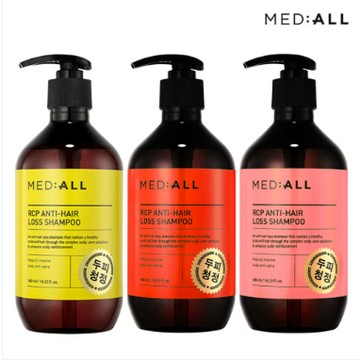 【1+1 優惠】正韓 Mediall 洗髮系列 480ml｜木質調／新鮮柑橘／花香調
