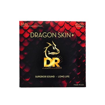 弦樂器周邊 DR DRXB-DBS5-45 五弦貝斯套弦 45-125