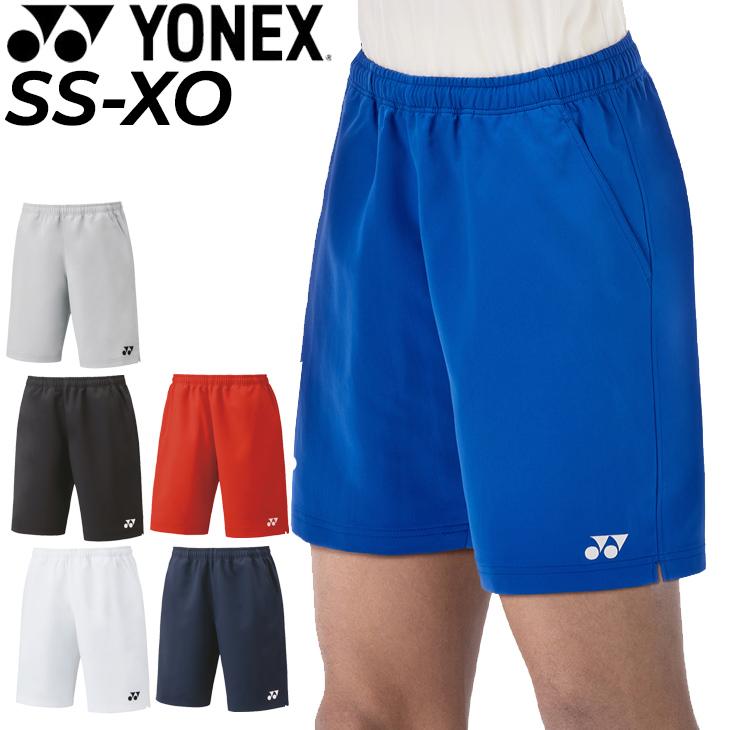ソフトテニス YONEX 短パン YONEX ヨネックス ユニ ハーフパンツ ショートパンツ