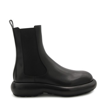 Jil Sander - Black Leather Boots
