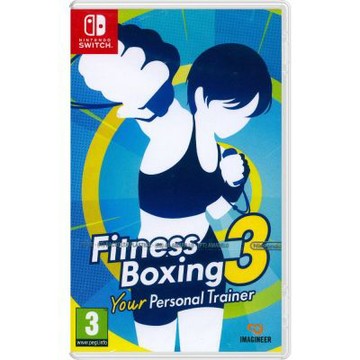 NS 健身拳擊 3 你的私人教練 Fitness Boxing 3: Your Personal Trainer 中英日文歐版
