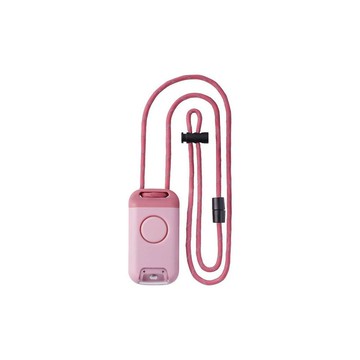 【KING JIM】potara掛頸式安全警報器 粉紅色