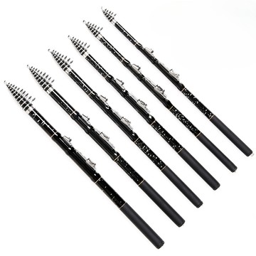 【TTFF】戰狼王星空黑碳素迷你磯釣竿硬調H調快調F調海釣竿路亞竿釣魚漁具現貨批發