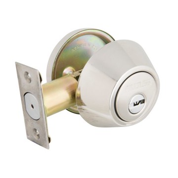 加安牌 輔助鎖 卡巴不鏽鋼拋光TD231