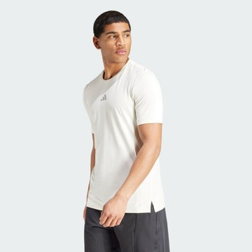 ADIDAS 短T COOL FEEL TEE 白 訓練 排汗 運動 短袖 男 IX9078