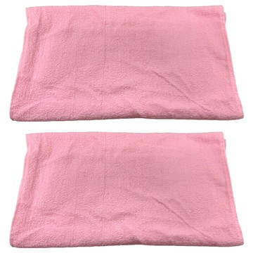 LIFE 來福牌 風采素色毛巾  粉色  2條