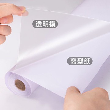 廚房防油污貼紙牆面竈臺防水防潮耐高溫透明隱形帶膠自粘貼膜