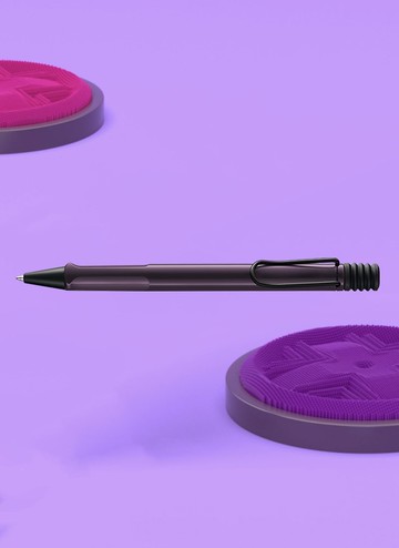 【雷雕刻字】 原子筆 限量單盒 / SAFARI 2024 - 黑莓紫羅蘭