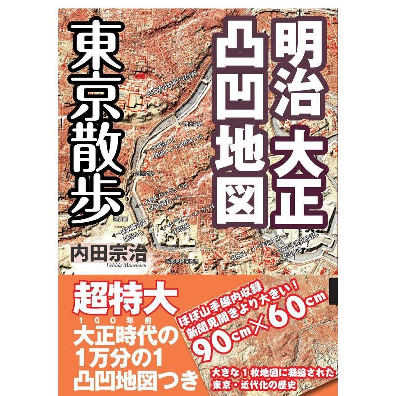 明治 大正凸凹地図 東京散歩