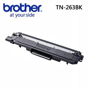 Brother TN-263BK 原廠標準容量黑色碳粉匣